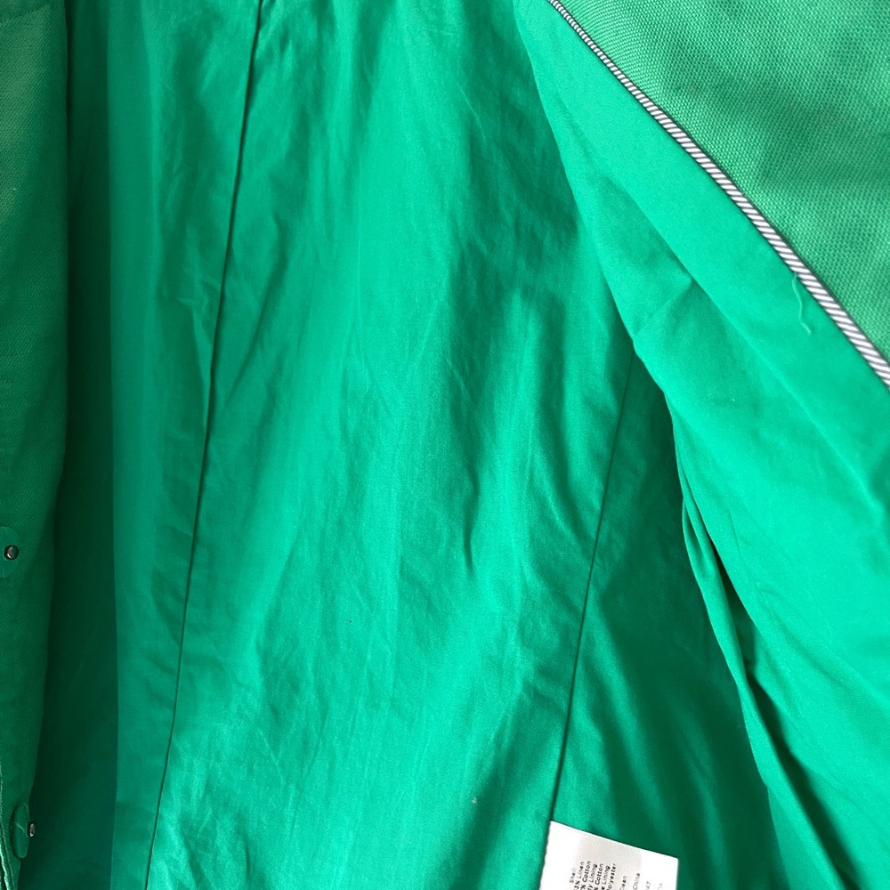 Elegant Talbots jacket in green. Size 8 - Picture 4 of 7